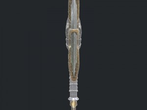fantasy axe 3D Модель