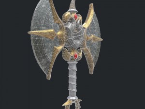 fantasy axe 3D Модель