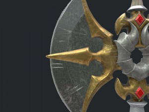 fantasy axe 3D Модель