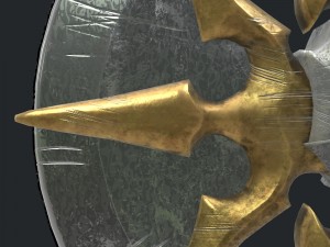 fantasy axe 3D Модель