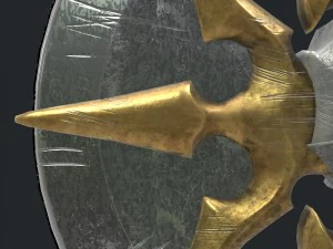 fantasy axe 3D Model