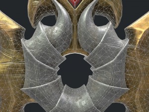 fantasy axe 3D Модель
