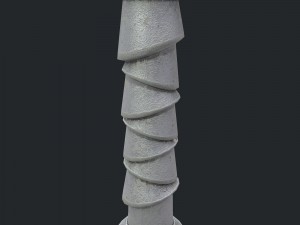 fantasy axe 3D Модель