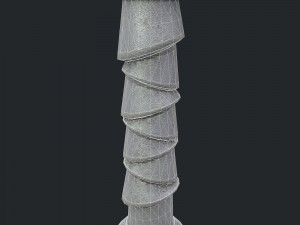fantasy axe 3D Модель