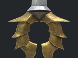 fantasy axe 3D Модель