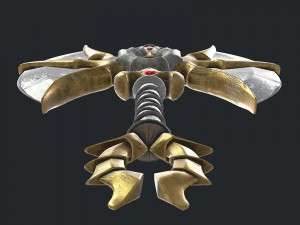 fantasy axe 3D Модель