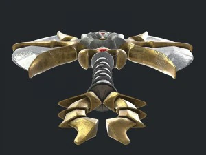 fantasy axe 3D Model