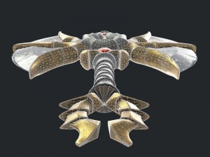 fantasy axe 3D Модель