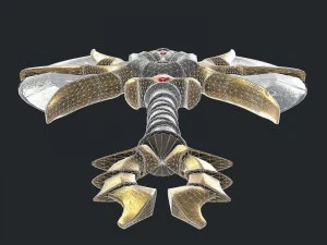 fantasy axe 3D Model