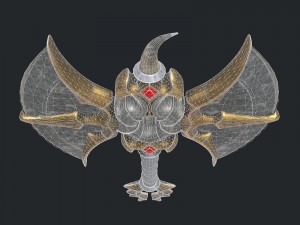 fantasy axe 3D Модель