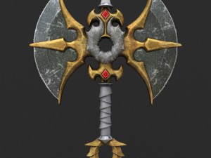 fantasy axe 3D Модель