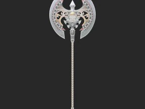 fantasy axe1 3D Model