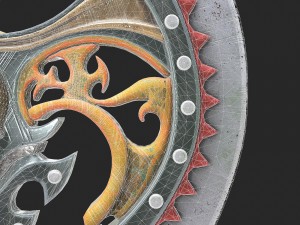 fantasy axe1 3D Модель
