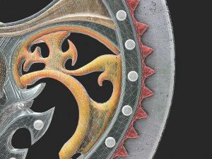 fantasy axe1 3D Model