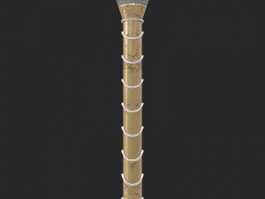 fantasy axe1 3D Модель