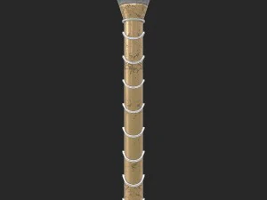 fantasy axe1 3D Model