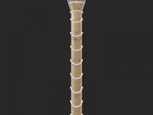 fantasy axe1 3D Модель