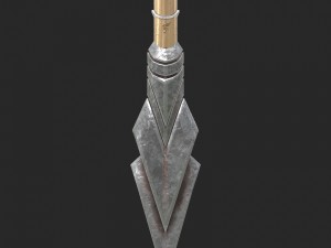 fantasy axe1 3D Модель