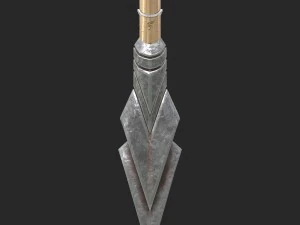 fantasy axe1 3D Model