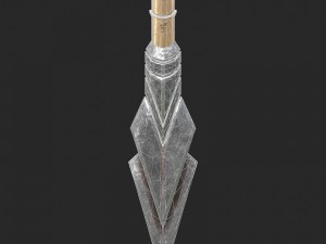 fantasy axe1 3D Модель