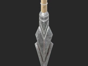 fantasy axe1 3D Model
