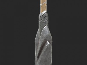 fantasy axe1 3D Модель