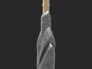 fantasy axe1 3D Model