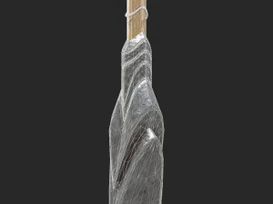 fantasy axe1 3D Model