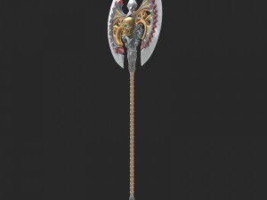 fantasy axe1 3D Модель