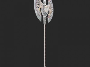 fantasy axe1 3D Модель