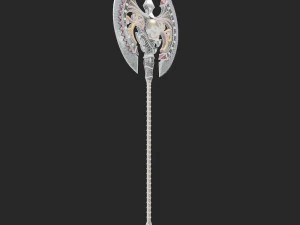 fantasy axe1 3D Model