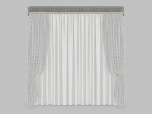 curtains1 Modello 3D