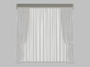 curtains1 3D Model