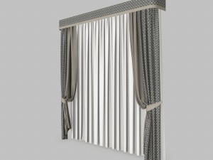 curtains1 Modello 3D