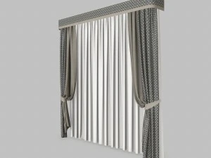 curtains1 3D Model