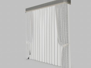 curtains1 Modello 3D