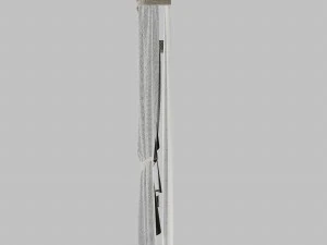 curtains1 3D Model