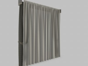 curtains1 Modello 3D