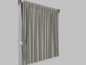 curtains1 Modello 3D