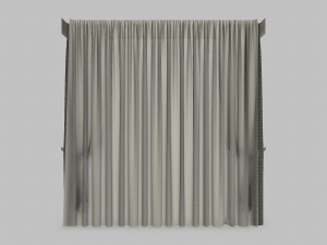 curtains1 Modello 3D