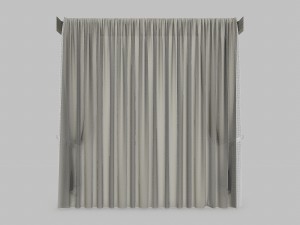 curtains1 Modello 3D