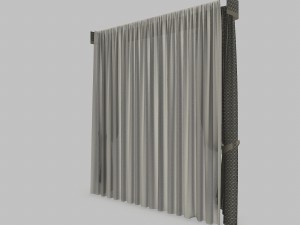 curtains1 Modello 3D