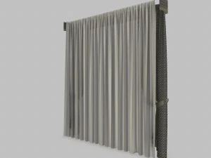 curtains1 3D Model