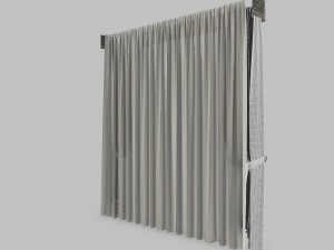 curtains1 Modello 3D