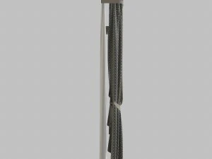 curtains1 3D Model