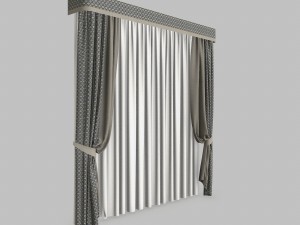 curtains1 Modello 3D