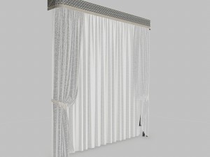 curtains1 Modello 3D