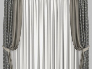 curtains1 Modello 3D