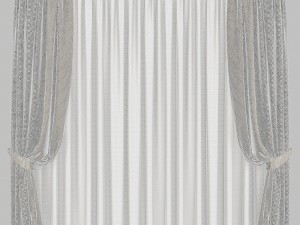 curtains1 Modello 3D