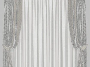 curtains1 3D Model